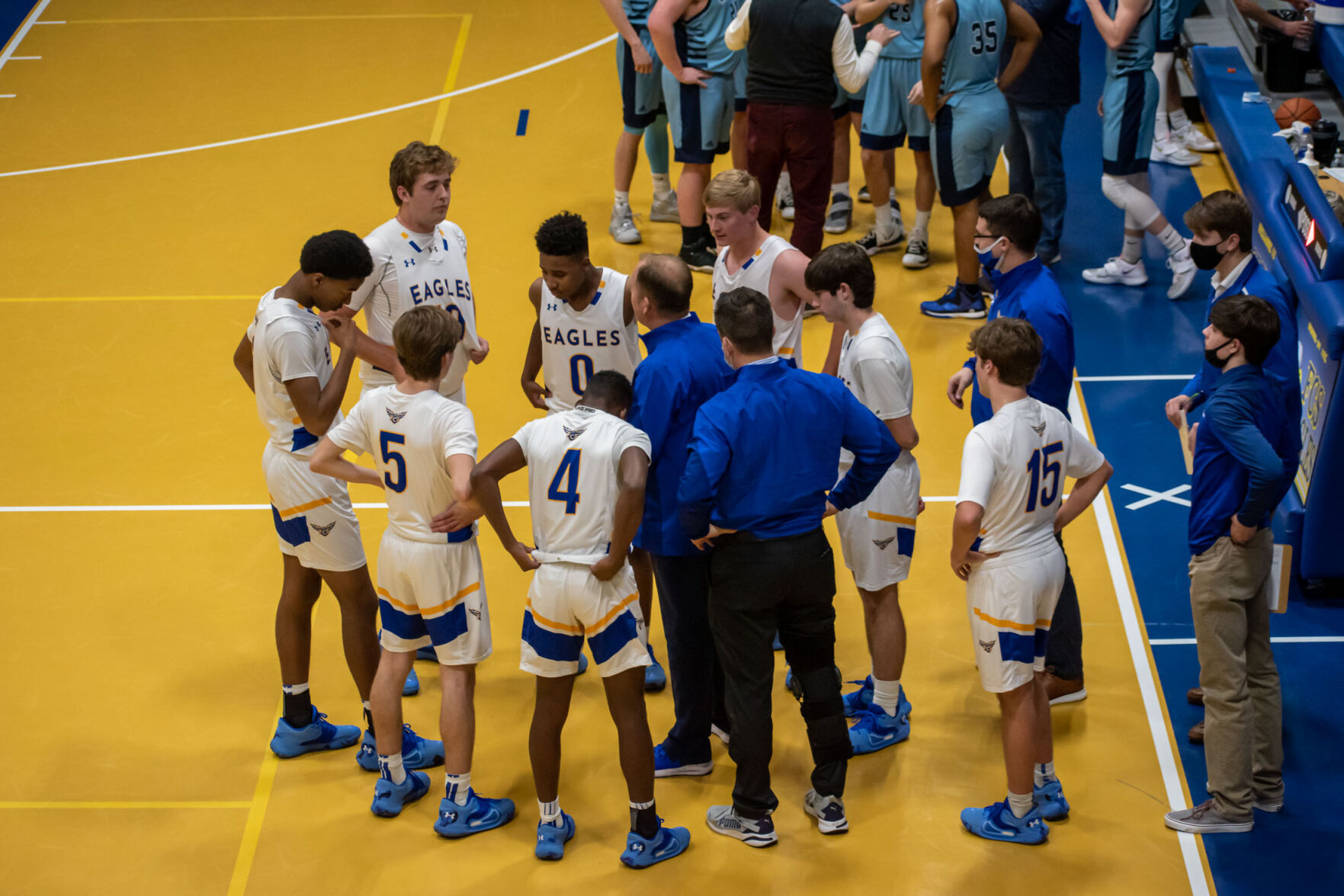 Marlboro Academy vs Florence Christian - Varsity Boys